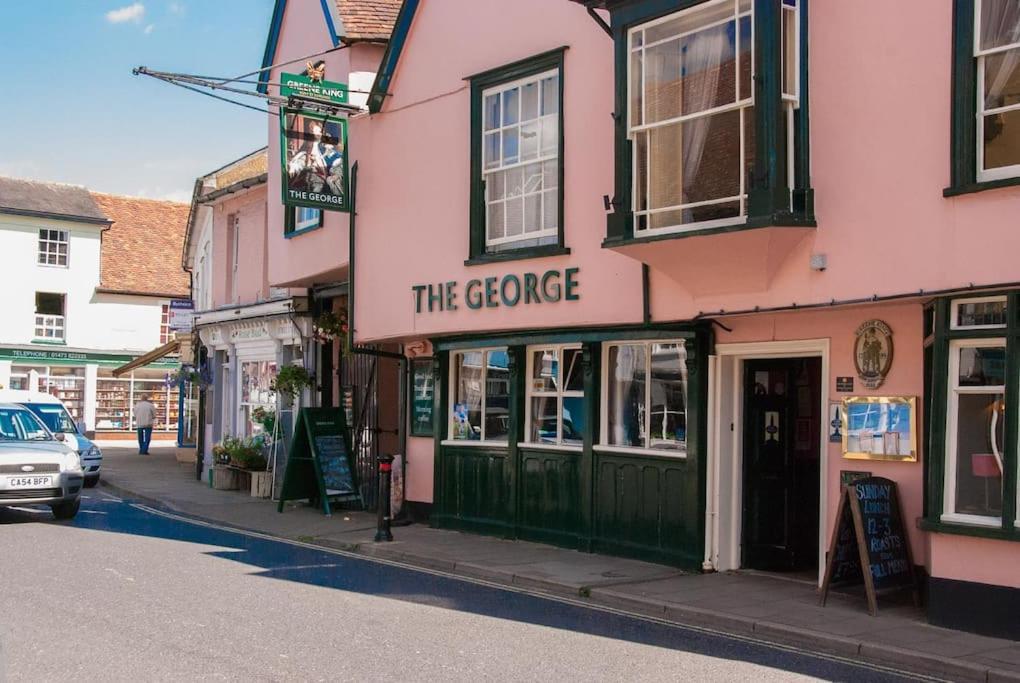 Meddlars A Historic Cottage On The Countryside Edge Of A Vibrant Market Town Hadleigh  Eksteriør billede